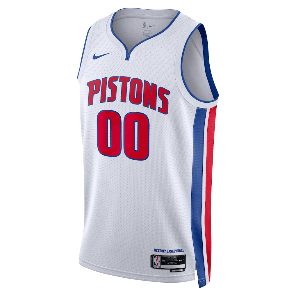 Custom Detroit Pistons Jersey