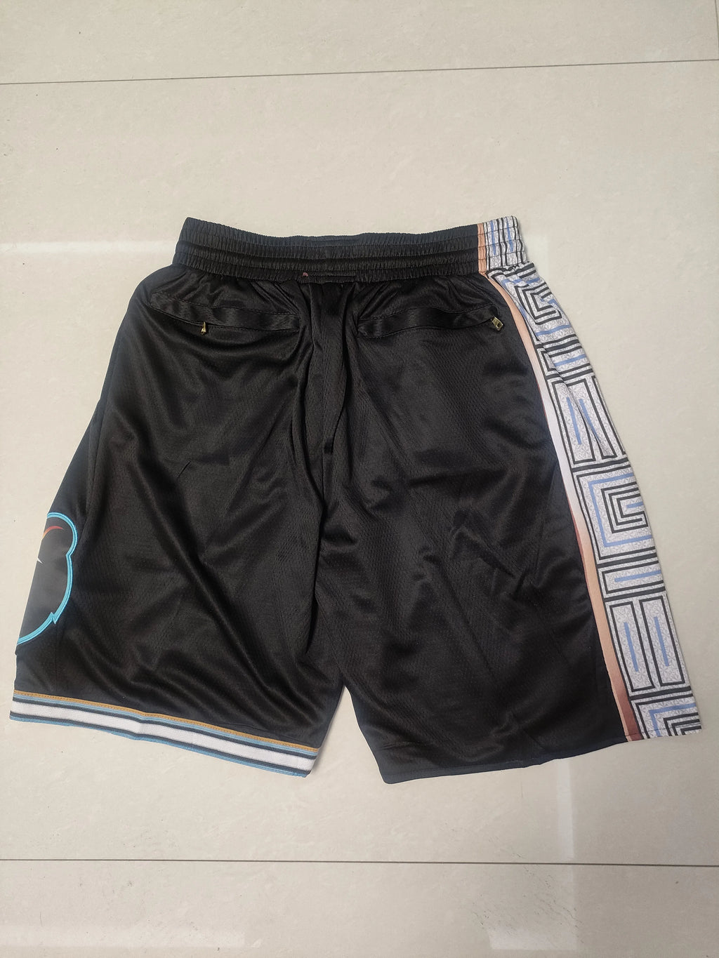 Memphis Grizzlies Black City Edition Pocket Pants