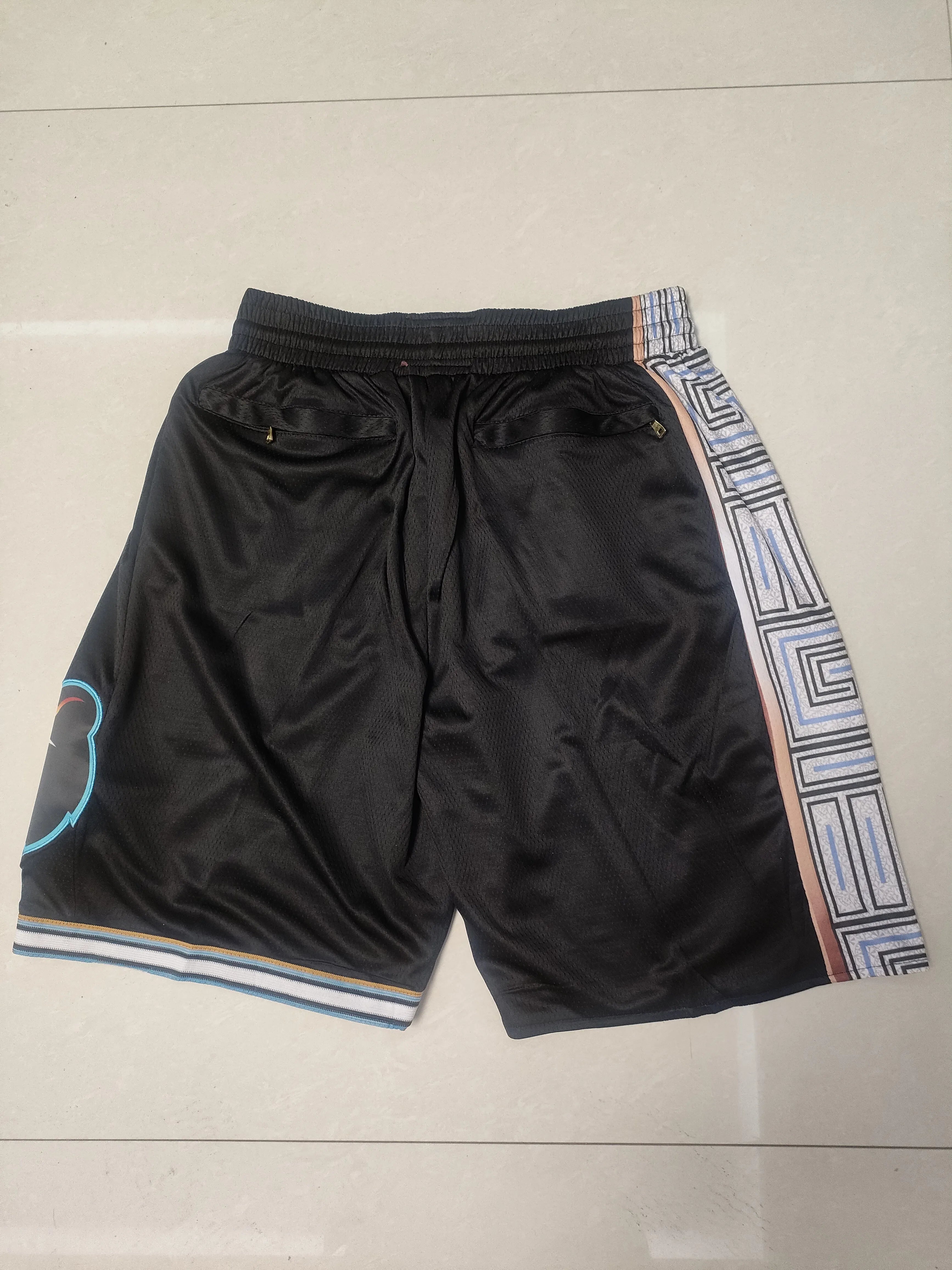Memphis Grizzlies Black City Edition Pocket Pants