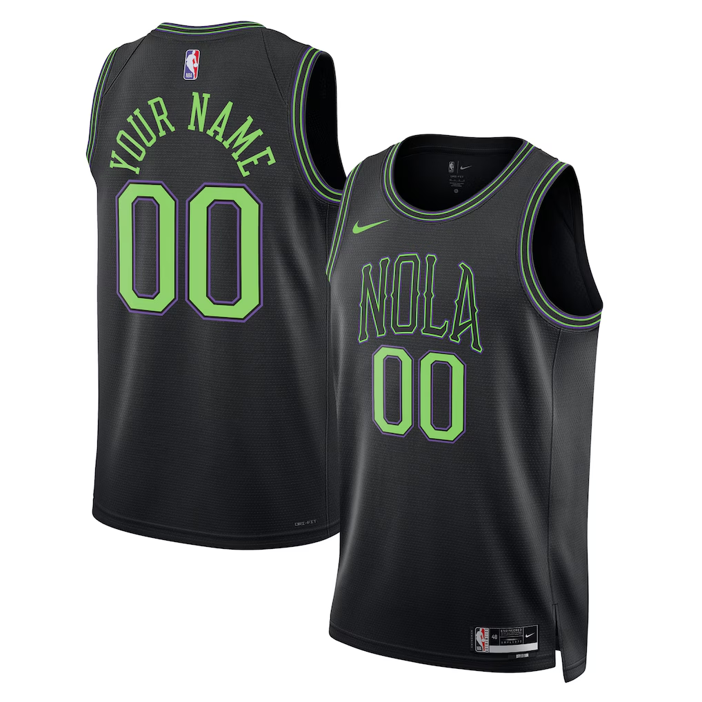 Custom New Orleans Pelicans Jersey