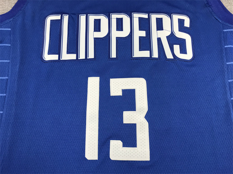 LA Clippers Paul George #13 City Edition Swingman Jersey - Embroidered