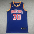 Golden State Warriors Stephen Curry #30 75th Anniversary City Edition Swingman Jersey — Embroidered