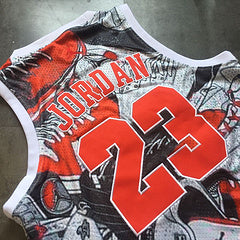 Michael Jordan Chicago Bulls 23 Black MN