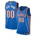 Custom Oklahoma City Thunder Jersey