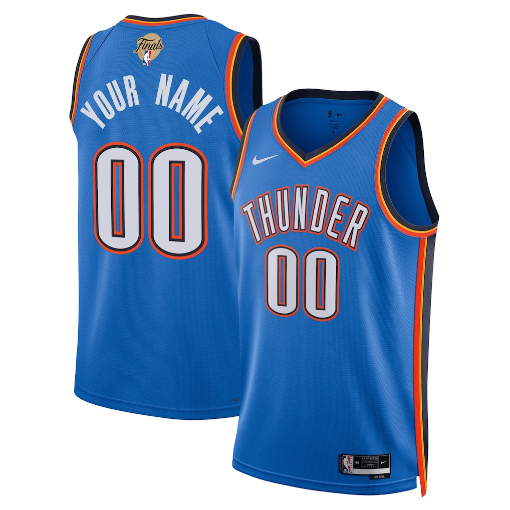 Custom Oklahoma City Thunder Jersey