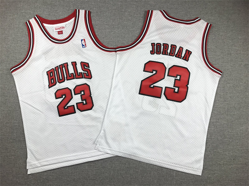 Youth Michael Jordan Chicago Bulls #23 Embroidered  Jersey