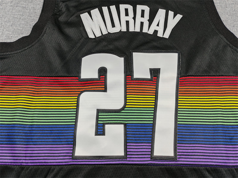 Denver Nuggets Jamal Murray #27 2026 City Edition — Embroidered Jersey