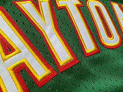 Supersonics No. 20 Gary Payton Green  MN