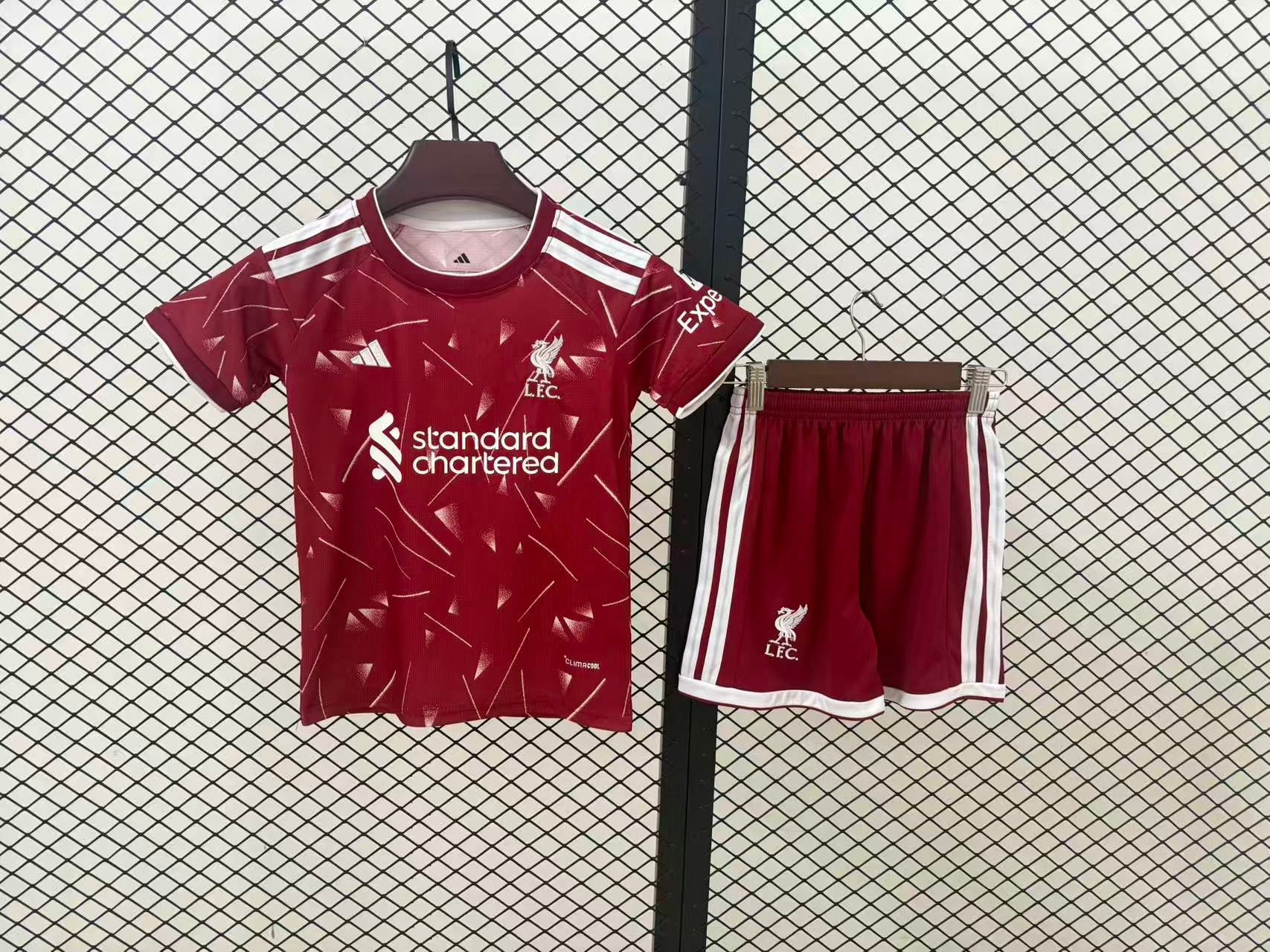 2026-2027 Liverpool Home Kit (Kids' Set)