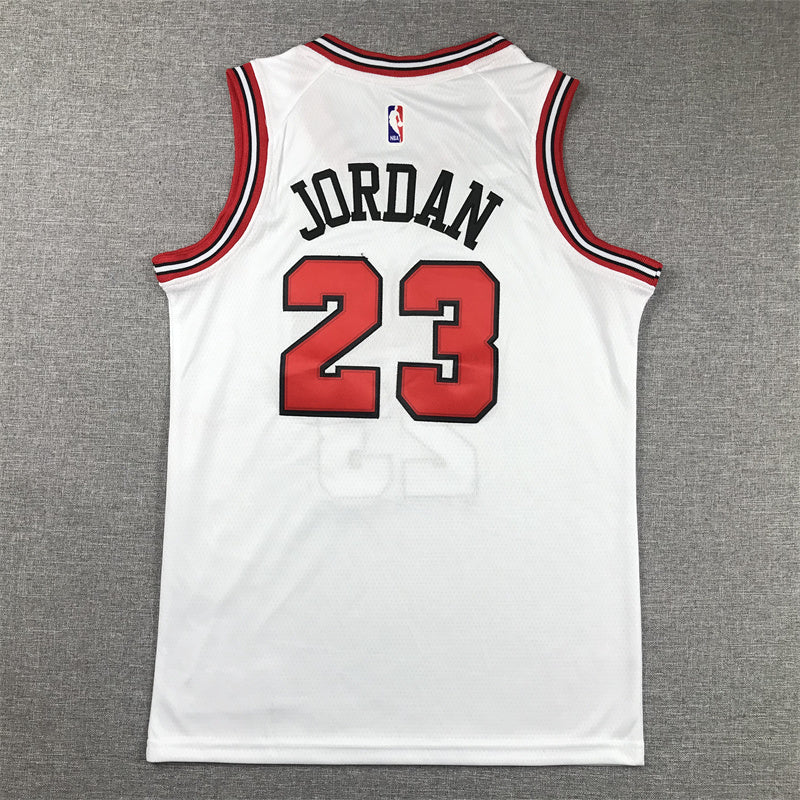 Youth Michael Jordan Chicago Bulls #23 Embroidered  Jersey