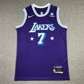 Carmelo Anthony #7 Los Angeles Lakers 2022 City Edition Swingman Jersey — Embroidered