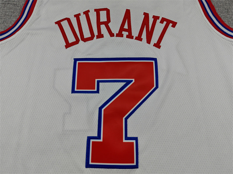 Houston Rockets Kevin Durant #7 2026 City Edition Swingman – Embroidered Jersey