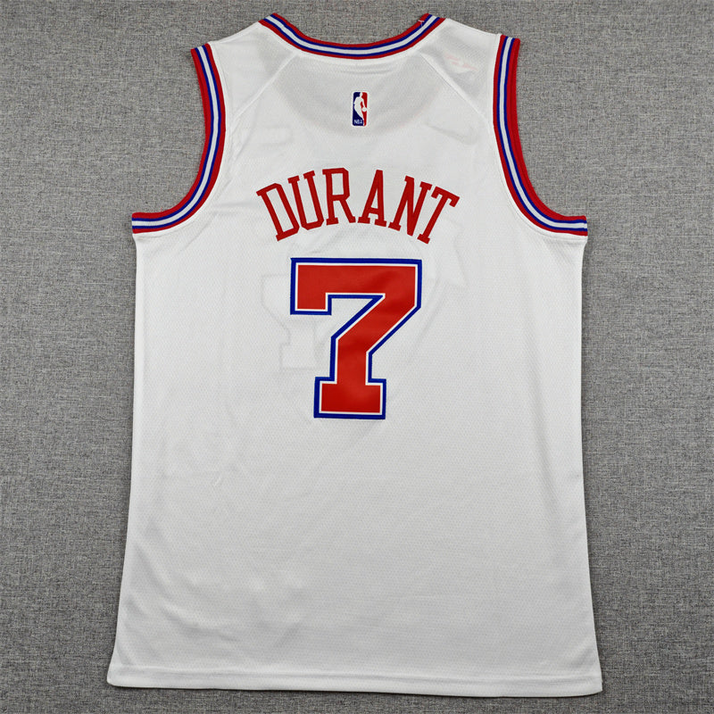 Houston Rockets Kevin Durant #7 2026 City Edition Swingman – Embroidered Jersey