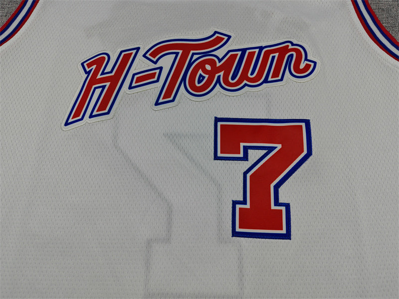 Houston Rockets Kevin Durant #7 2026 City Edition Swingman – Embroidered Jersey