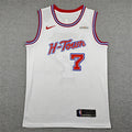 Houston Rockets Kevin Durant #7 2026 City Edition Swingman – Embroidered Jersey