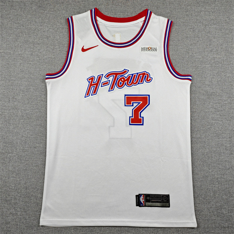 Houston Rockets Kevin Durant #7 2026 City Edition Swingman – Embroidered Jersey