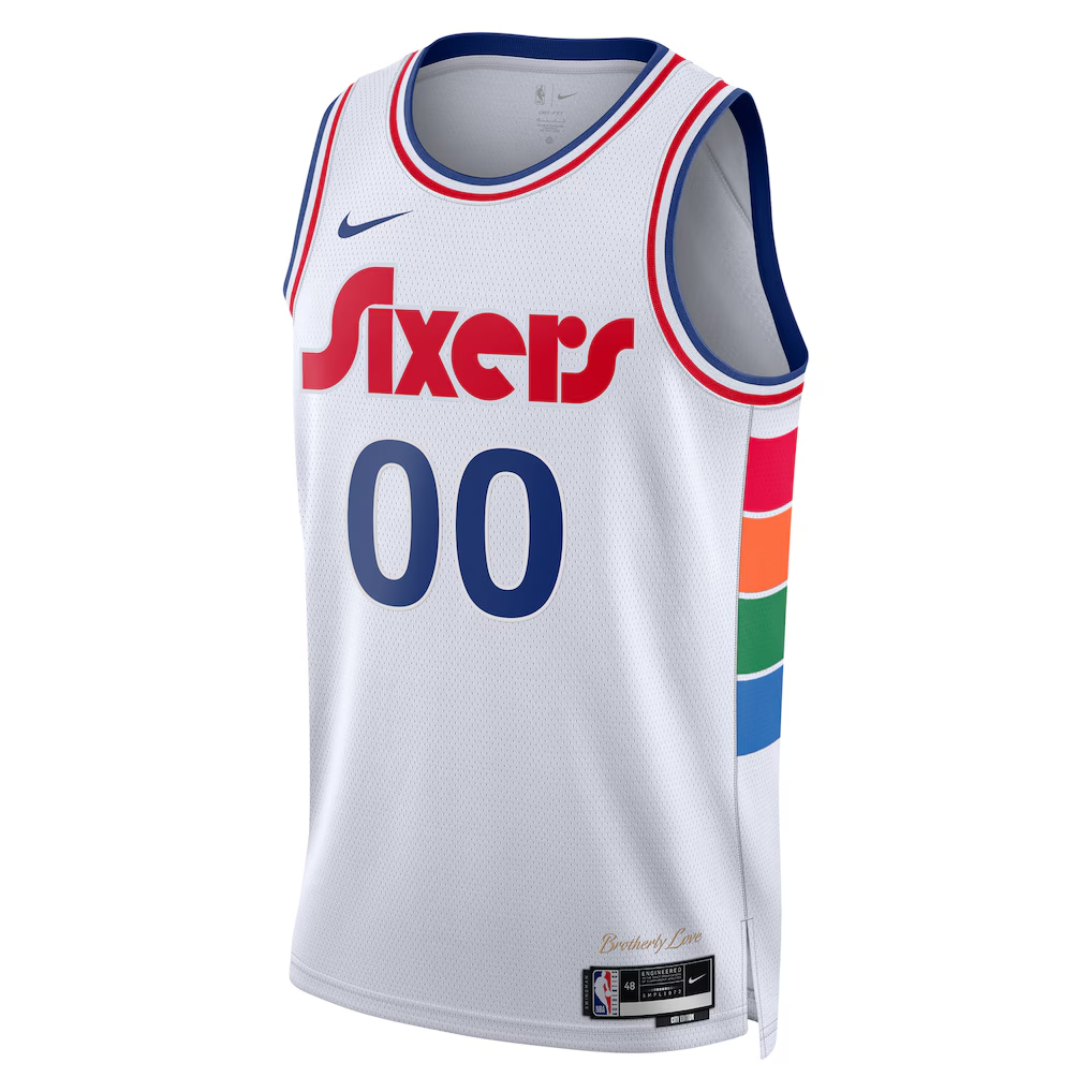Custom Philadelphia 76ers Jersey