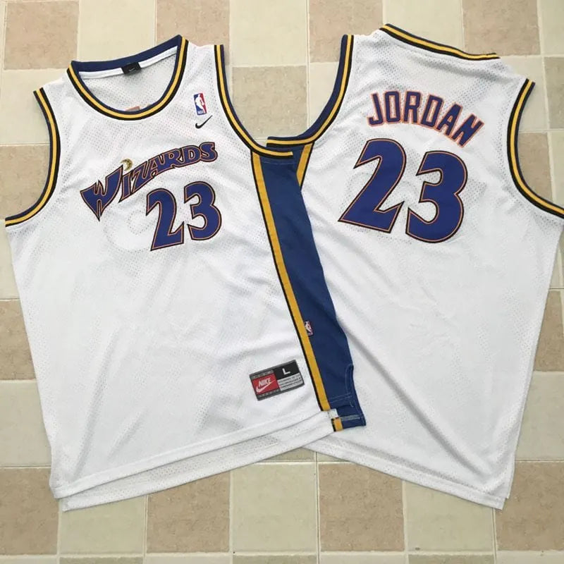 Michael Jordan Washington Wizards Throwback Jersey