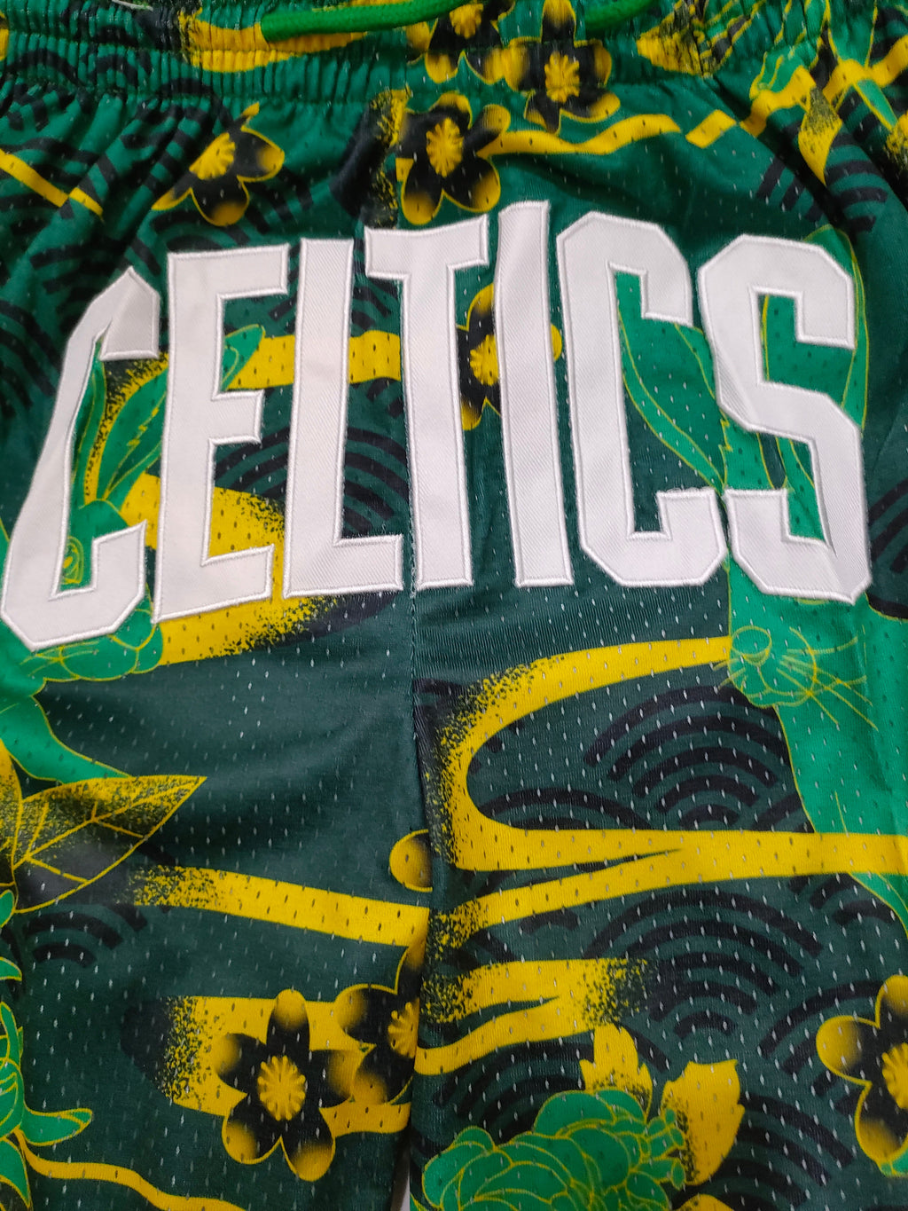 Boston Celtics Green Rabbit Year Limited Edition Pocket Shorts
