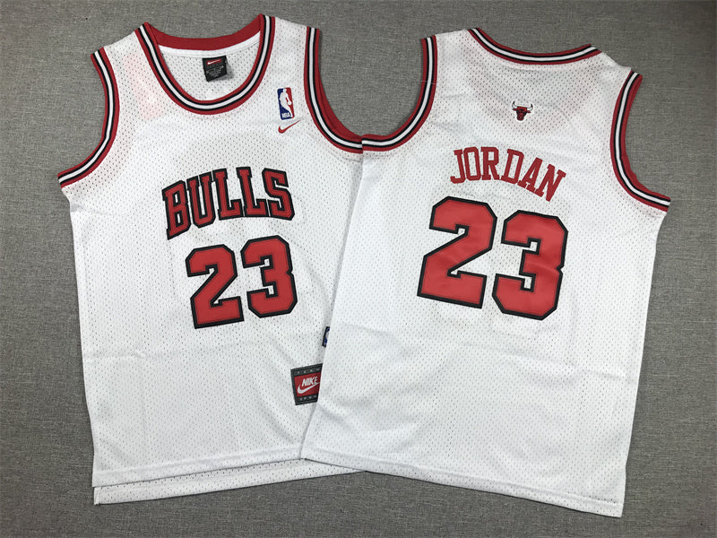 Youth Michael Jordan Chicago Bulls #23 Embroidered  Jersey