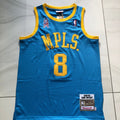 Kobe Bryant #8 Los Angeles Lakers Blue MN