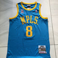 Kobe Bryant #8 Los Angeles Lakers Blue MN