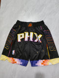 Phoenix Suns Dark Blue Statement Edition Pocket Shorts