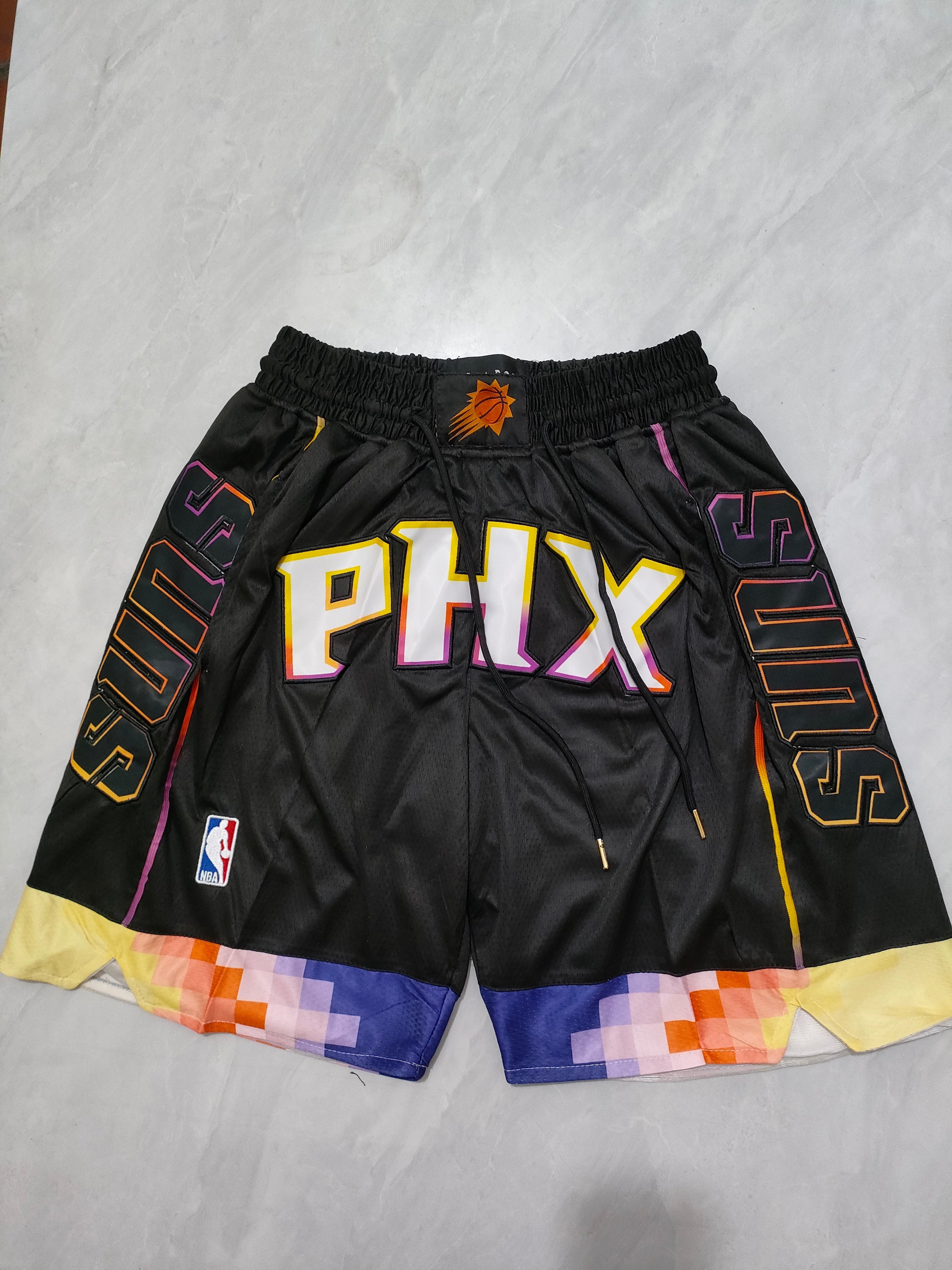 Phoenix Suns Dark Blue Statement Edition Pocket Shorts