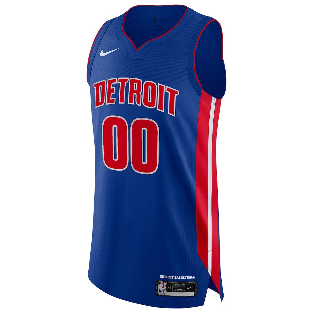 Custom Detroit Pistons Player Edition Jersey