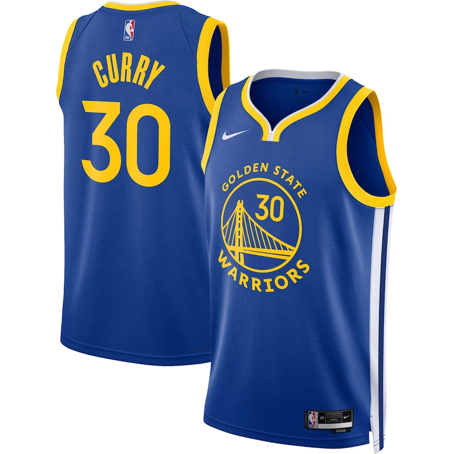 Stephen Curry Golden State Warriors Jersey