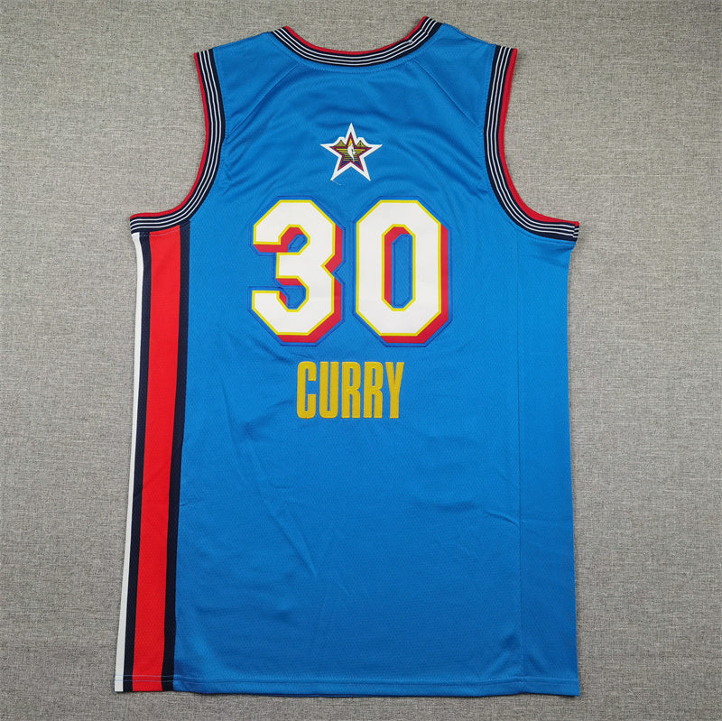 Golden State Warriors Stephen Curry #30 All-Star City Edition Swingman Jersey - Embroidered