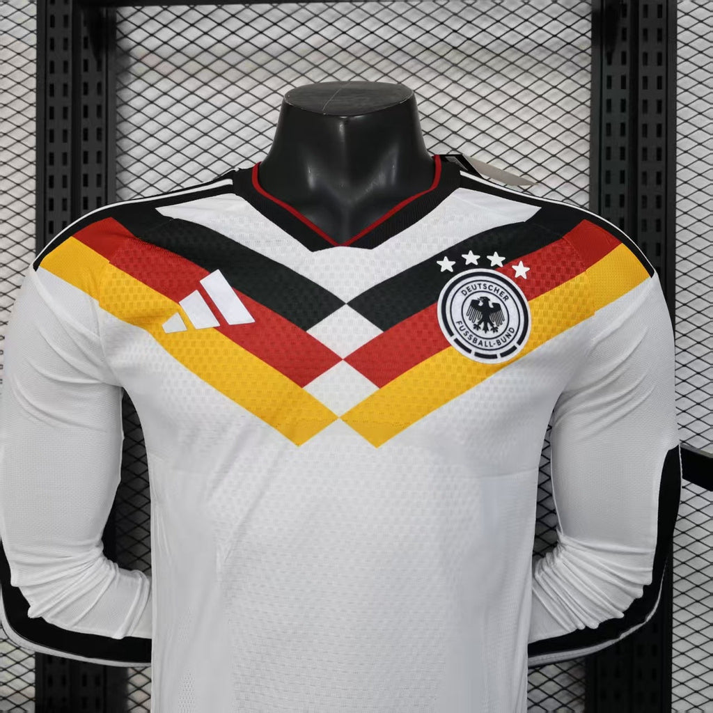 2026 Germany Home Long Sleeve Player Version Jersey
