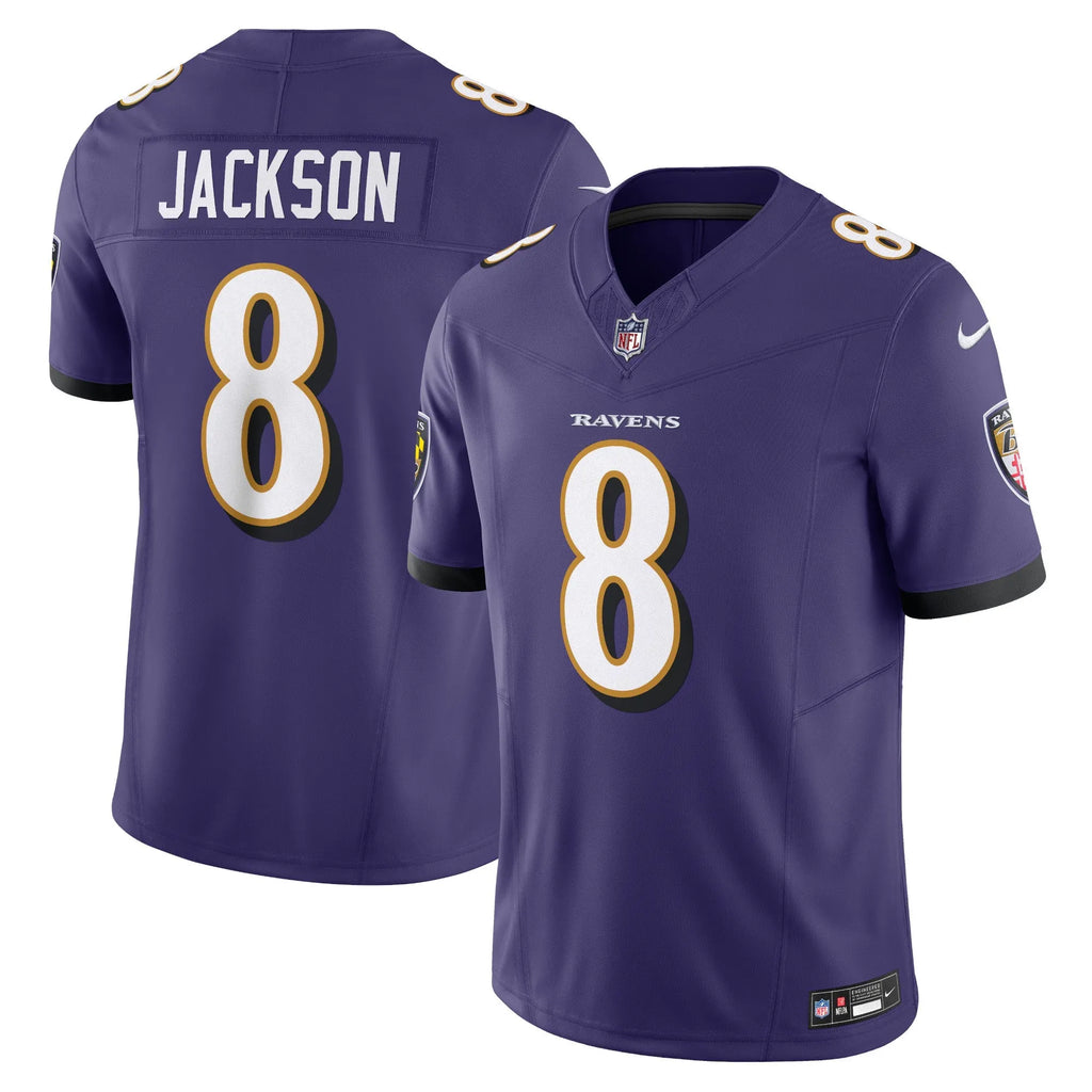 Lamar Jackson Baltimore Ravens  Vapor F.U.S.E. Limited Jersey - Purple