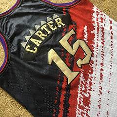 Vince Carter Toronto Raptors White 15 MN