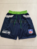 Seattle Seahawks dark blue pocket pants