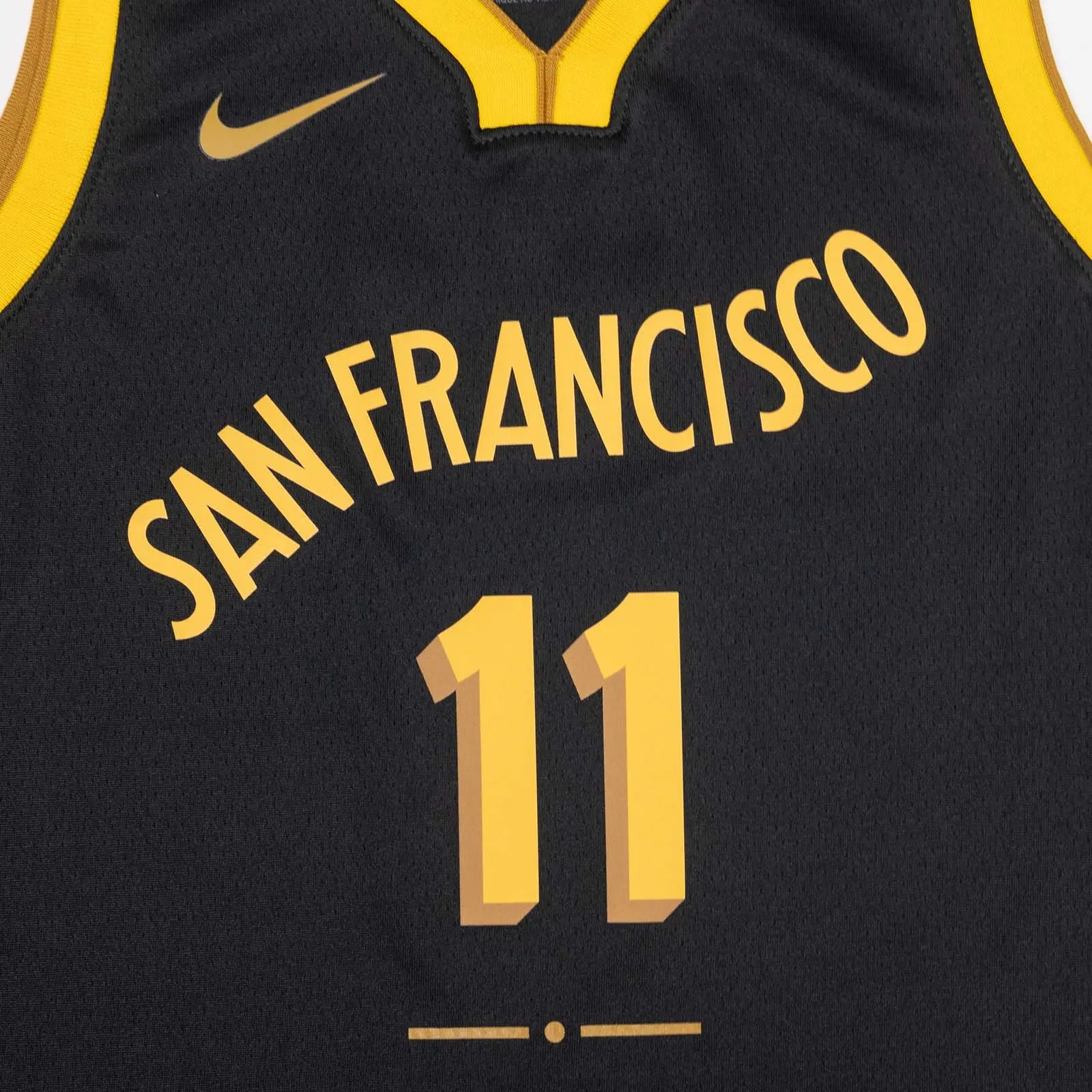 Klay Thompson Golden State Warriors 2024 City Edition Swingman Jersey - Black