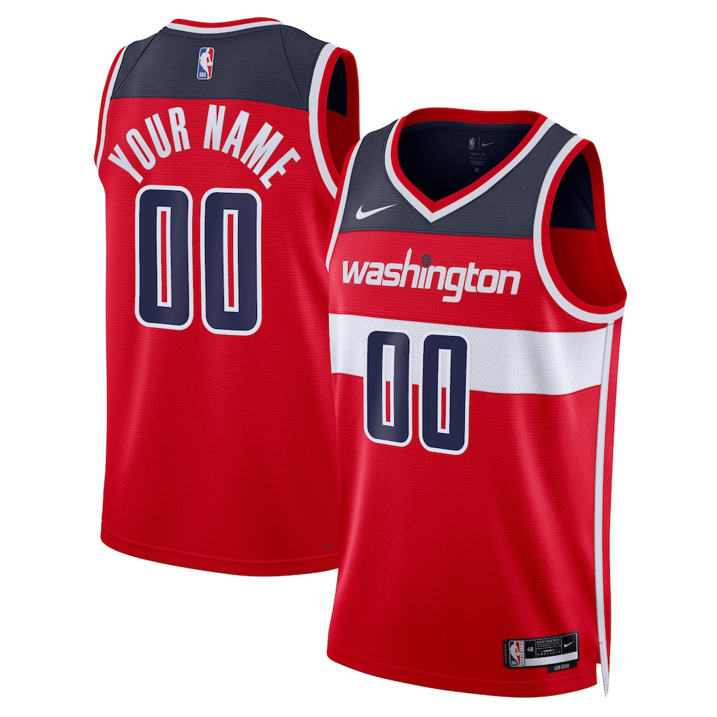 Custom Washington Wizards Jersey