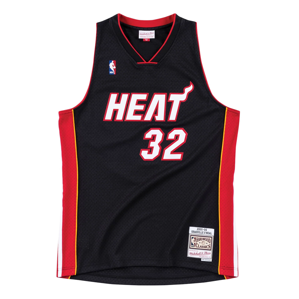 SHAQUILLE O'NEAL MIAMI HEAT JERSEY
