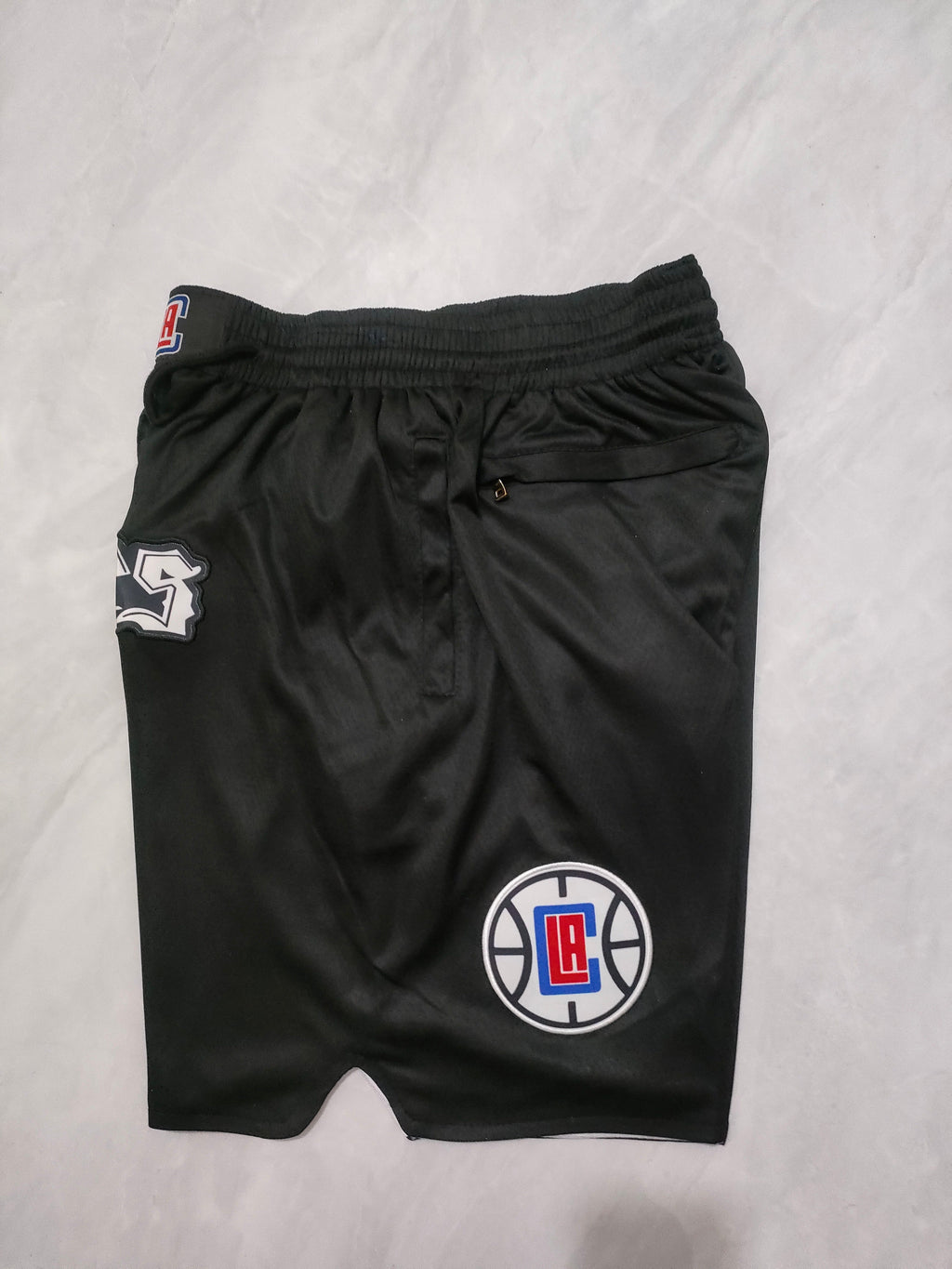 Los Angeles Clippers Black Statement Edition Pocket Shorts