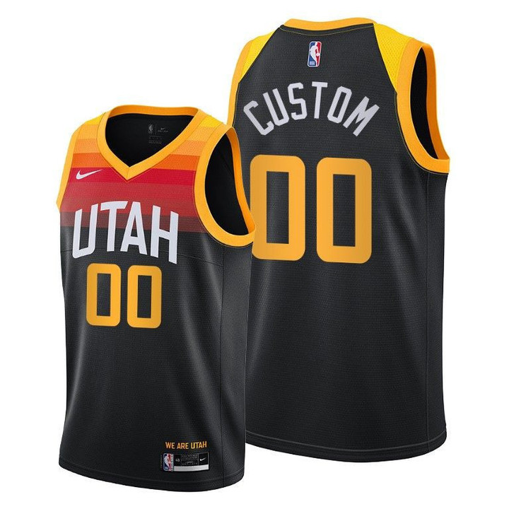 Custom Utah Jazz Jersey