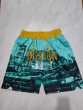 Boston Celtics Pocket Shorts