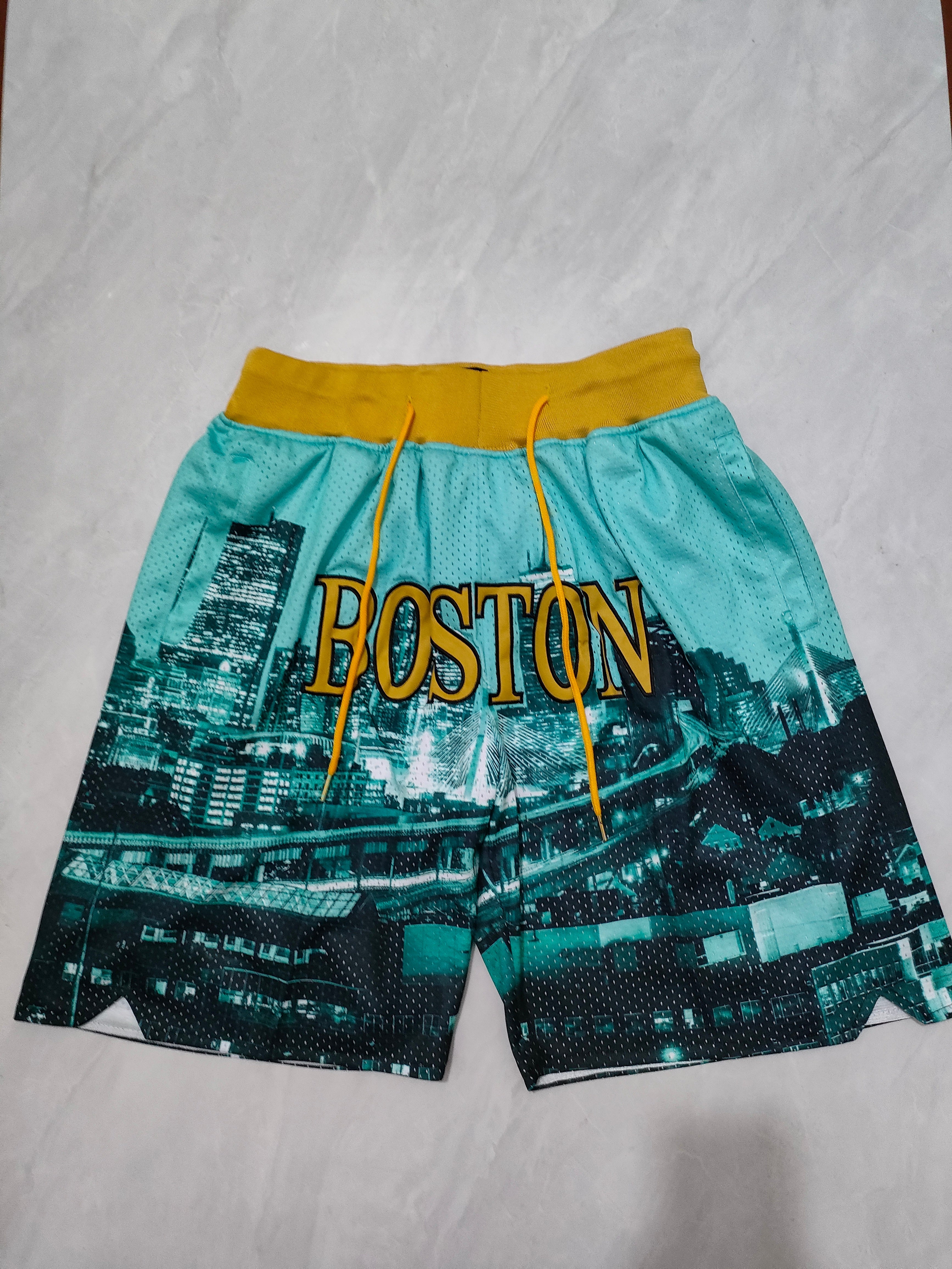 Boston Celtics Pocket Shorts