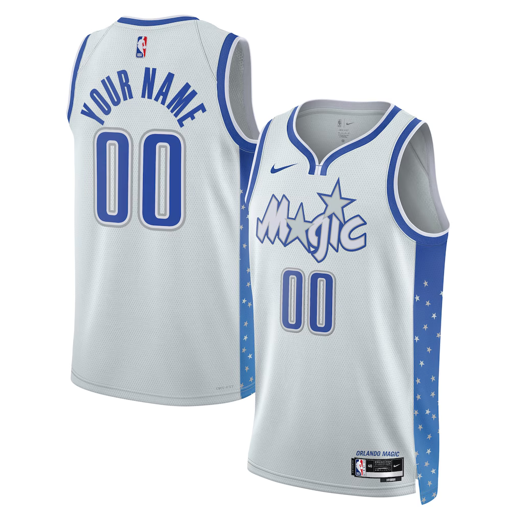 Custom Orlando Magic Jersey