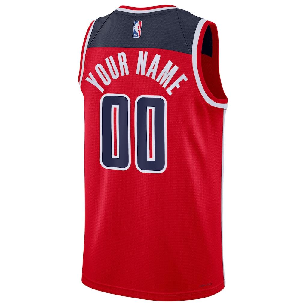 Custom Washington Wizards Jersey