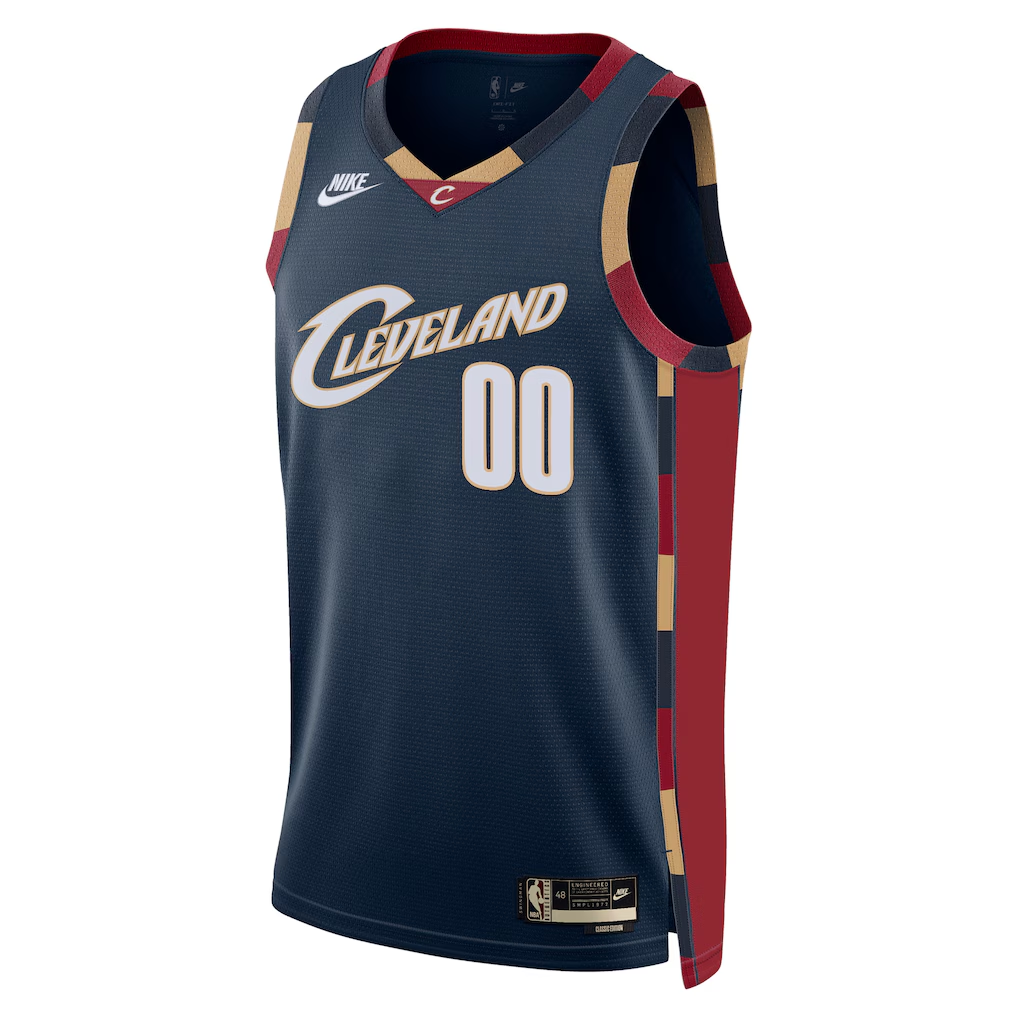 Custom Cleveland Cavaliers Jersey