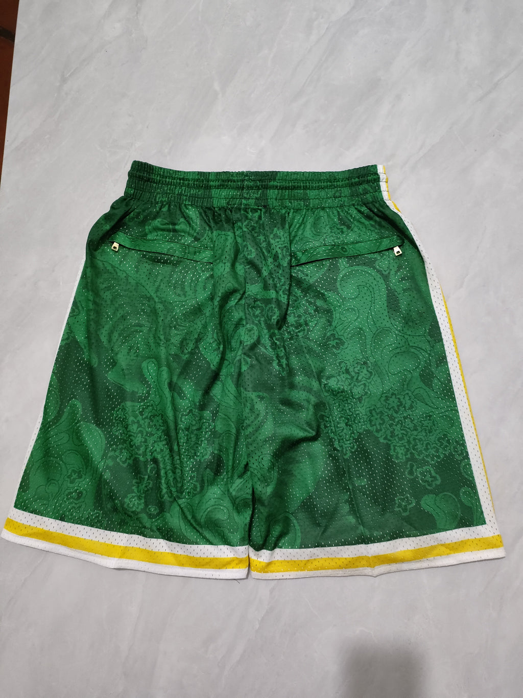 Boston Celtics Green Tiger Year Limited Edition Pocket Shorts