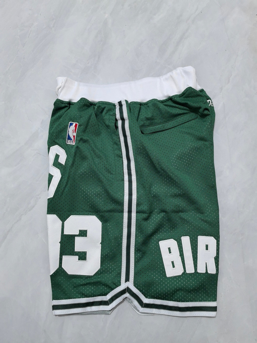 Boston Celtics Green Retro Pocket Shorts