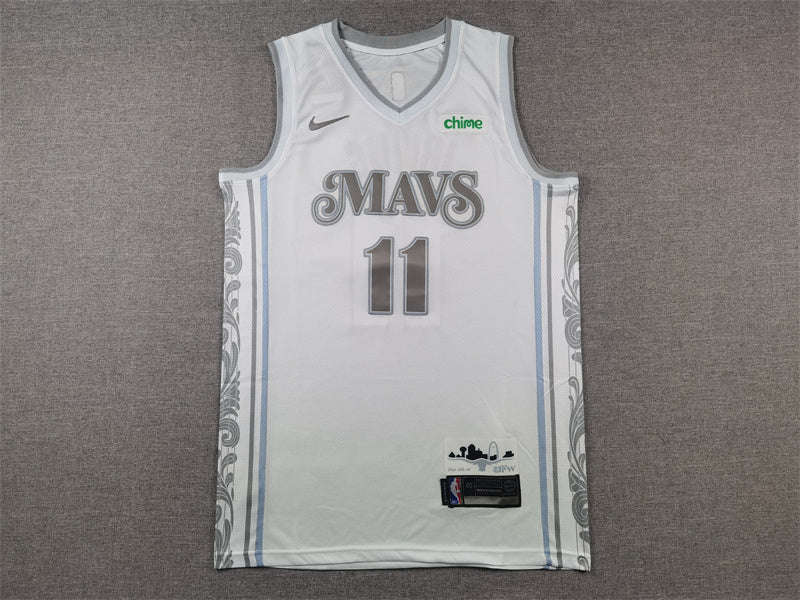 Dallas Mavericks Kyrie Irving #11 2025 City Edition Swingman Jersey — Embroidered