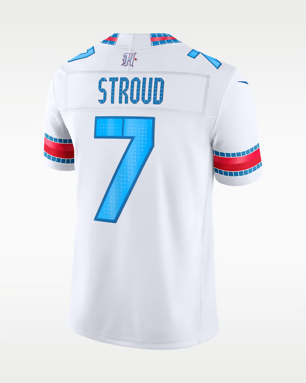 Men's C.J. Stroud #7 Houston Texans Rivalries Collection Limited Jersey