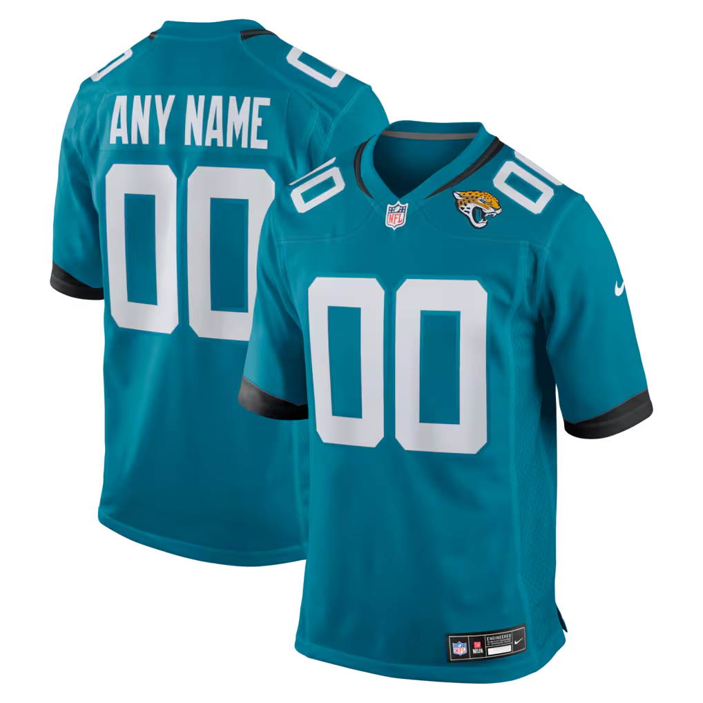 Custom Jacksonville Jaguars Game Jersey
